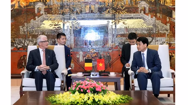 Hanoi et les Flandres coopèrent dans l’aménagement urbain et la ville intelligente ảnh 1