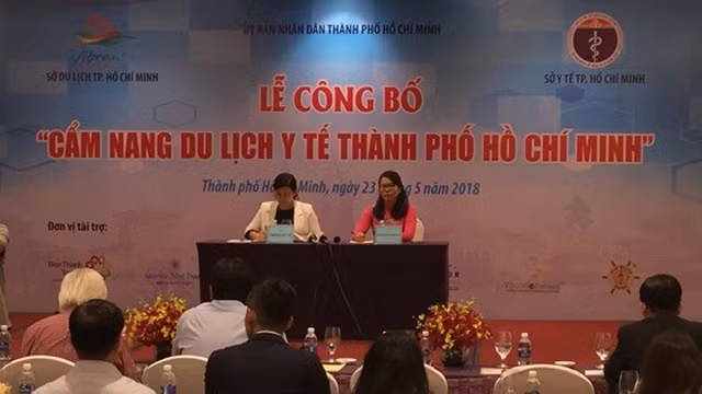 Présentation du guide-âne du tourisme médical pour les visiteurs à Hô Chi Minh-Ville ảnh 1