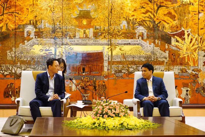 Hanoï souhaite accélérer la mise en œuvre des projets sud-coréens ảnh 1