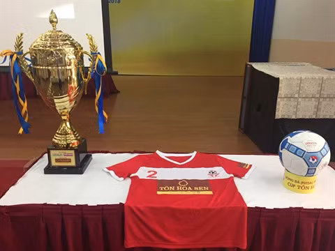 Football: la Coupe "Tôle Hoa Sen", une rencontre sportive attendue à Hô Chi Minh-Ville ảnh 2