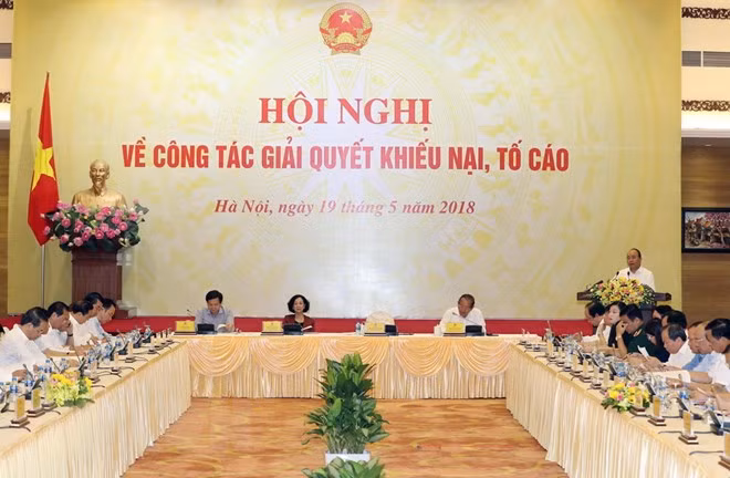 Le PM préside une conférence sur les plaintes et dénonciations ảnh 1