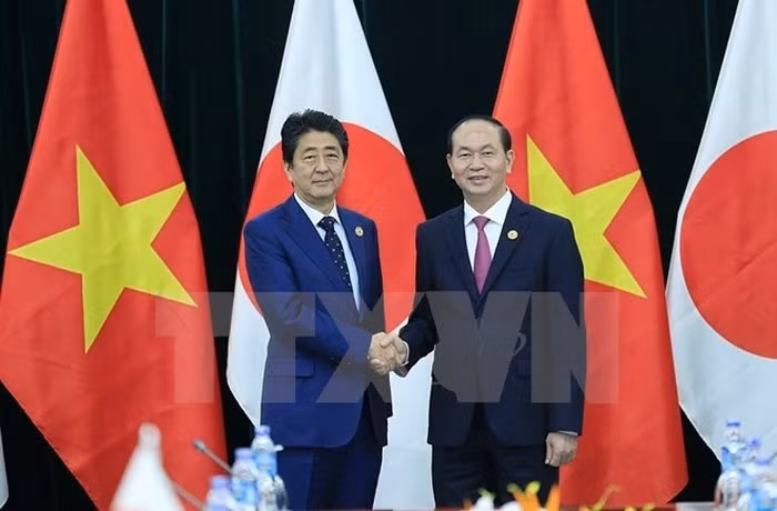 Le président vietnamien au Japon pour resserrer le partenariat stratégique élargi ảnh 1