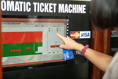 Billetterie automatique au Théâtre des marionnettes sur l'eau de Thang Long ảnh 1