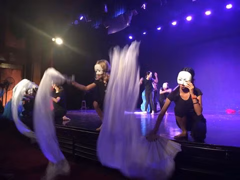 Le Festival de théâtre du printemps 2018 réunit des artistes vietnamiens et français ảnh 1