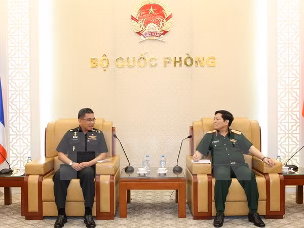 Pour promouvoir la coopération dans la défense Vietnam-Thaïlande ảnh 1
