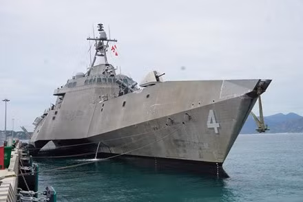 Huitième échange entre la Marine vietnamienne et américaine ảnh 1