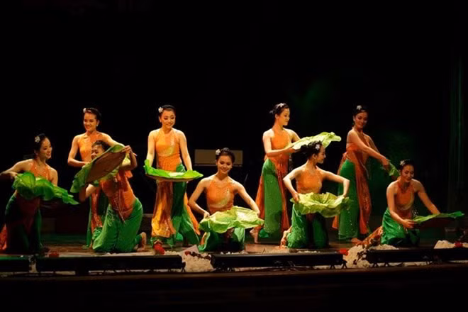 Le Vietnam se produit au Festival du folklore mondial ảnh 1