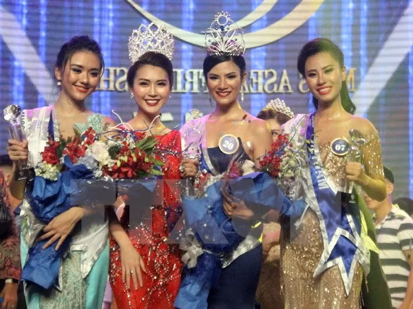 La Thaïlandaise Nuttanan Naree sacrée Miss ASEAN Friendship 2017 ảnh 1