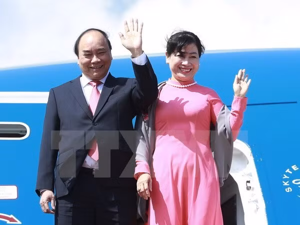 La visite du PM vietnamien en Allemagne pour transmettre un message sur le Vietnam dynamique ảnh 1