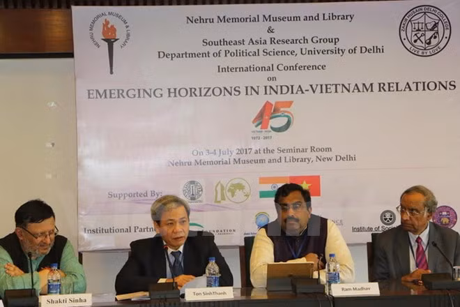 Un sémaire international sur les relations Vietnam-Inde à New Delhi ảnh 1