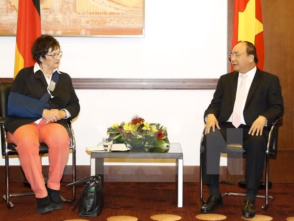 Vietnam et Allemagne souhaitent renforcer la coopération économique et commerciale ảnh 1