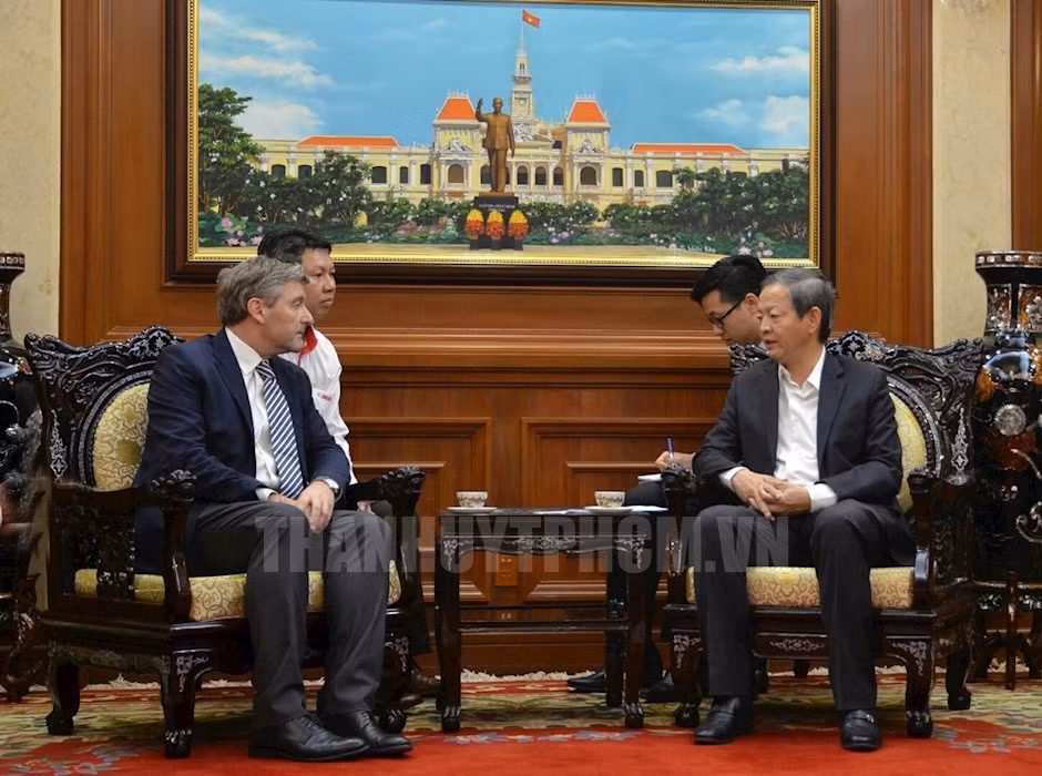 Hô Chi Minh-Ville soutient Siam Cement dans la fabrication de matériaux de construction verts ảnh 1