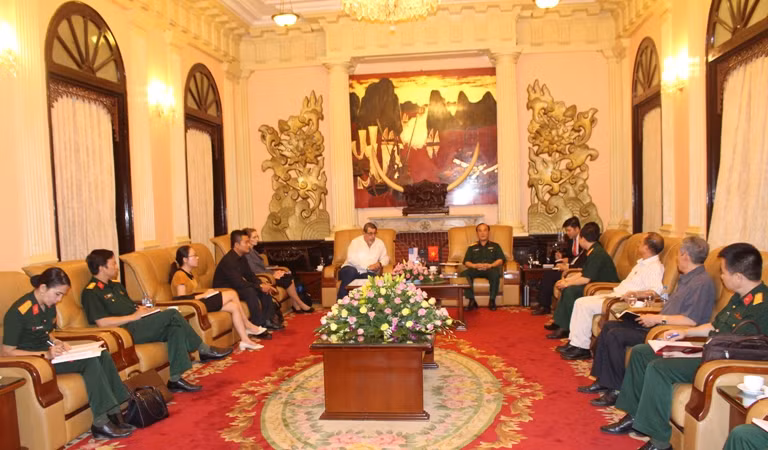 RotB informe sur des fosses communes de soldats vietnamiens ảnh 1
