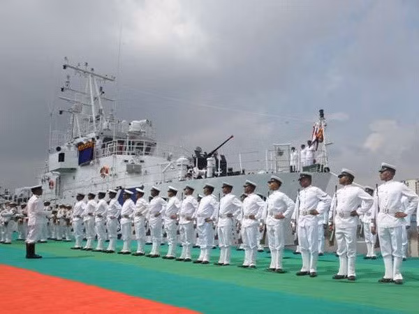 Patrouille maritime commune entre l'Inde et la Thaïlande ảnh 1
