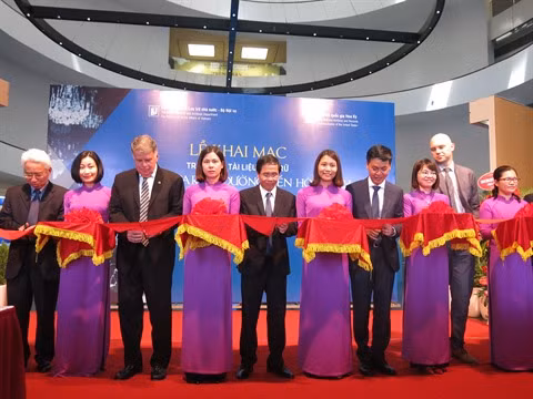 Hanoï: les pourparlers de paix de Paris à travers les archives ảnh 1