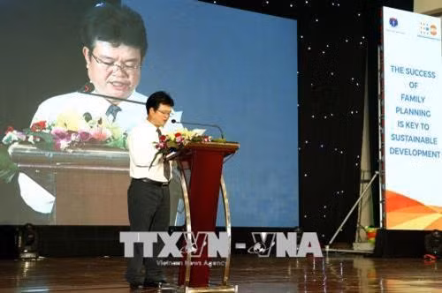 Meeting en l'honneur de la Journée mondiale de la population ảnh 1