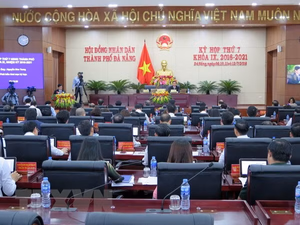 La 7e session du Conseil populaire municipal de Da Nang ​ ảnh 1