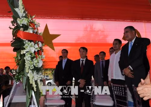 Activité en l’honneur du Président Ho Chi Minh en République dominicaine ảnh 1