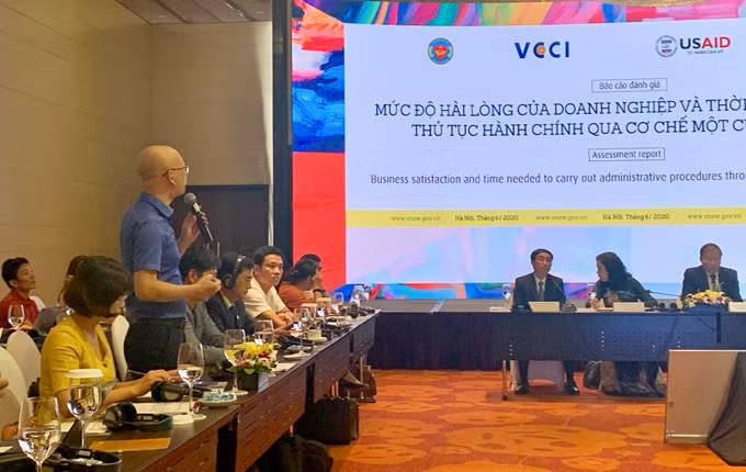 L'USAID soutient le Vietnam dans l'amélioration du niveau de satisfaction des entreprises ảnh 1