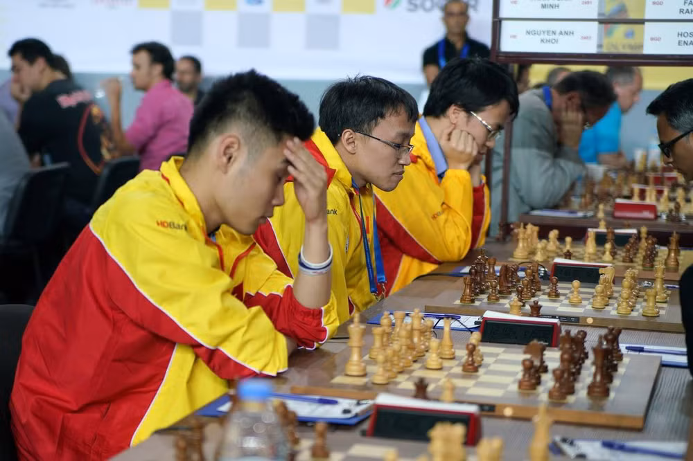 Le Vietnam affronte des meilleures équipes à l'Olympiade internationale d'échecs en ligne 2020 ảnh 1