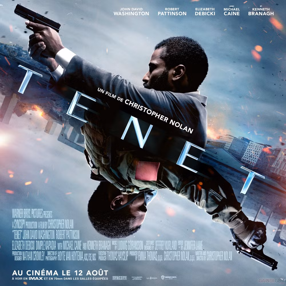 Le blockbuster «Tenet» sera projeté au Vietnam en août ảnh 1