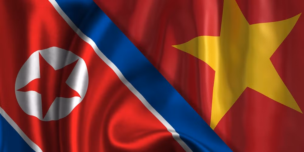 Vietnam-RPDC: Messages de félicitations pour les 70 ans de l'établissement des liens diplomatiques ảnh 1