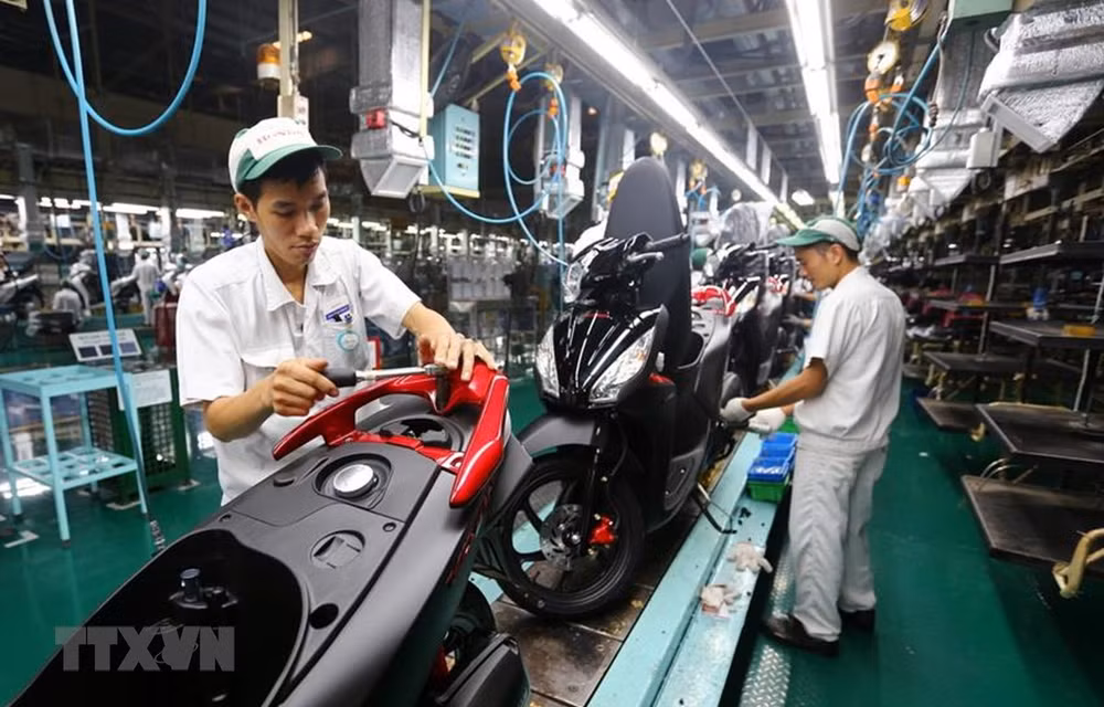 Honda Vietnam reprend sa production d'autos et motos à partir du 23 avril ảnh 1