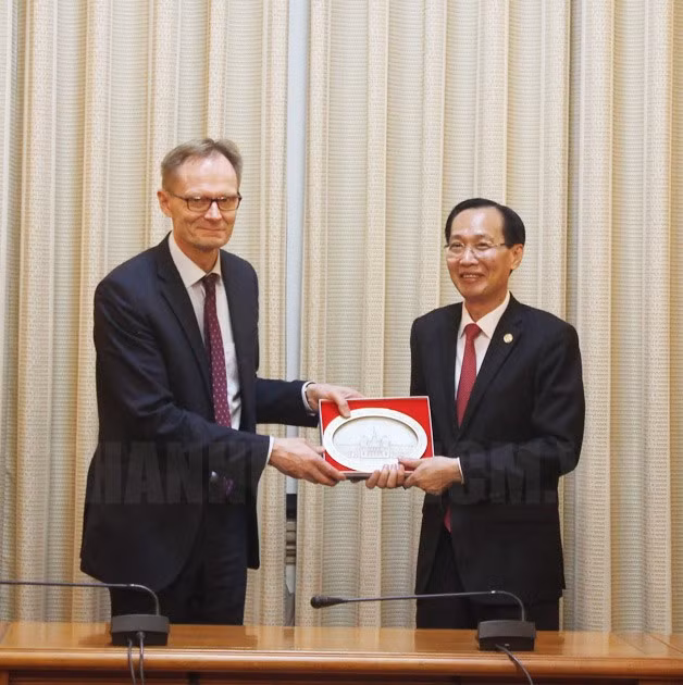 HCM-Ville coopère avec la Finlande dans la gestion des ressources en eau et l'innovation ảnh 1