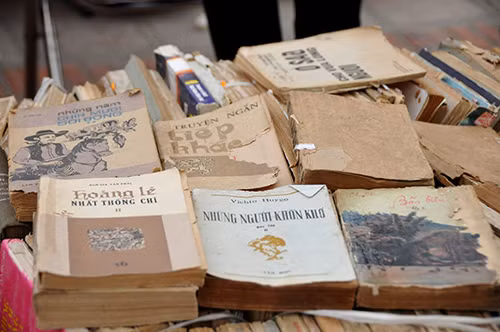  Bientôt la Foire aux livres anciens de Hanoi ảnh 1