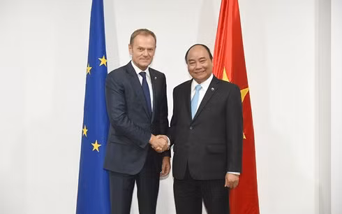 Renforcement des relations avec l'ONU et l'UE ảnh 2 Renforcement des relations avec l'ONU et l'UE ảnh 2