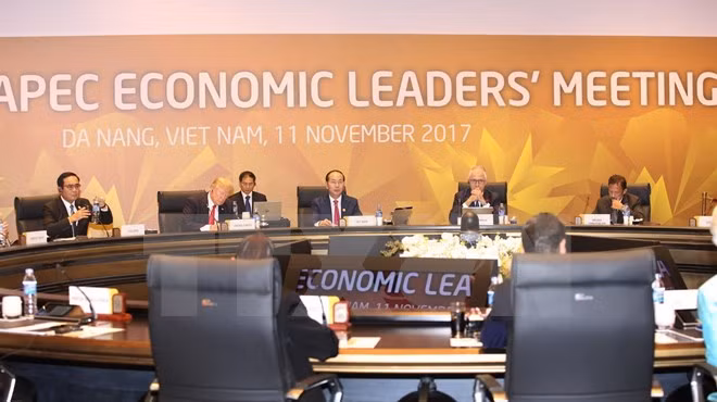 APEC 2017: Le président Trân Dai Quang souligne la recherche de nouveaux moteurs de croissance ảnh 1