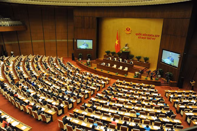 4ème semaine de travail de la 4ème session de la 14ème législature de l’AN ảnh 1