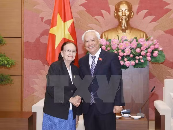 Vietnam-Cambodge : renforcement de la coopération entre les organes législatifs ảnh 1