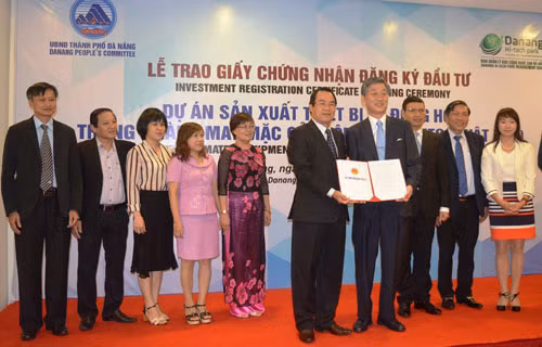 Deux nouveaux projets autorisés à Da Nang ảnh 1