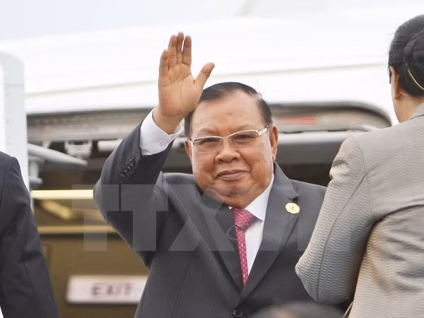Préserver, promouvoir les relations spéciales Vietnam - Laos ảnh 1