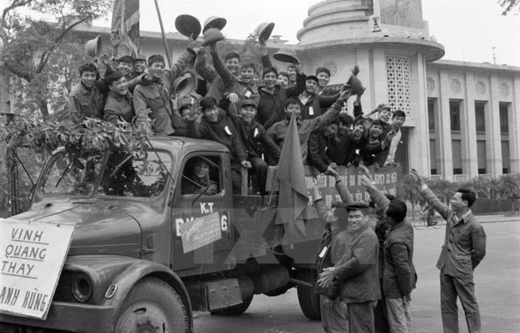 45 ans après, ils se souviennent de la victoire de Hanoi-Diên Biên Phu aérien ảnh 3