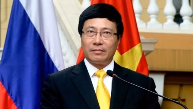 Le vice-PM Pham Binh Minh participera à la 3e conférence ministérielle Mékong - Lancang ảnh 1