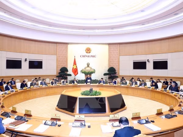 Réunion périodique de décembre du gouvernement ảnh 1