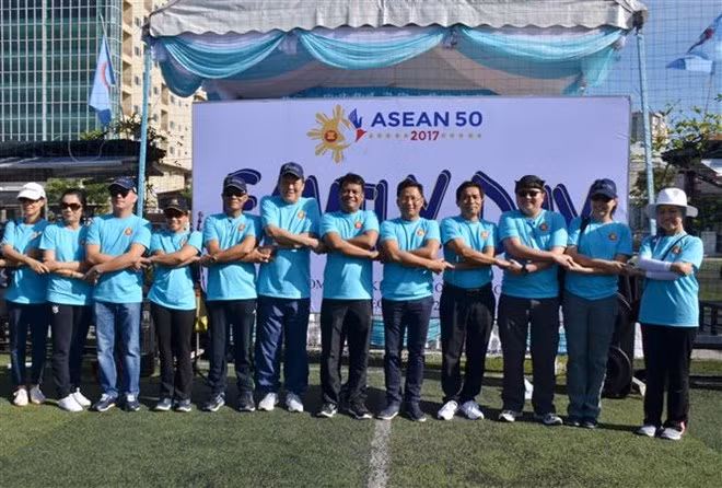 Journée de la famille de l’ASEAN célébrée au Cambodge ảnh 1