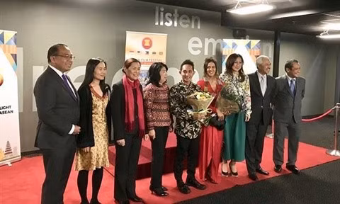 Le Vietnam participe au Festival du film de l’ASEAN aux Pays-Bas ảnh 1