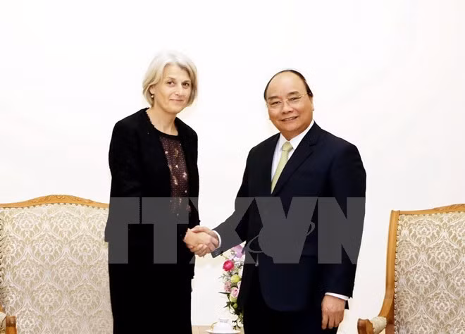  Le Vietnam affirme prendre en haute considération les relations avec le Danemark ảnh 1