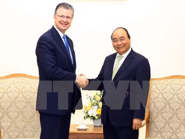 Le Vietnam s’efforce de promouvoir les relations avec les Etats-Unis ảnh 1