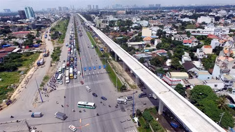 Hô Chi Minh-Ville veut perfectionner ses infrastructures de transport ảnh 1 Hô Chi Minh-Ville veut perfectionner ses infrastructures de transport ảnh 1