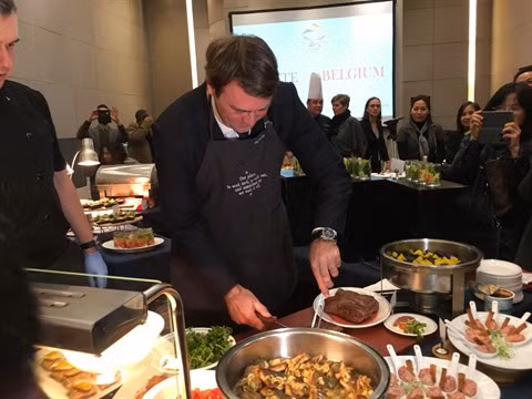 "Un goût de Belgique" pour honorer la cuisine belge ảnh 1