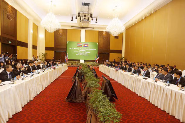 Le Cambodge et la Thaïlande visent 15 mds de dollars d’échanges en 2020 ảnh 1