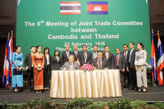 Le Cambodge et la Thaïlande visent 15 mds de dollars d’échanges en 2020 ảnh 2