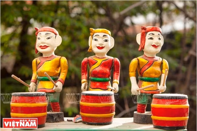 L’artisan qui amène les marionnettes sur l’eau au Sud ảnh 3