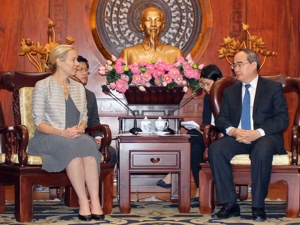 Hô Chi Minh-Ville et les Pays-Bas coopèrent sur la prévention des inondations ảnh 1