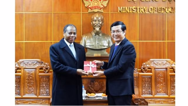 Vietnam et Mozambique resserrent leur coopération dans l’éducation et la formation ảnh 1