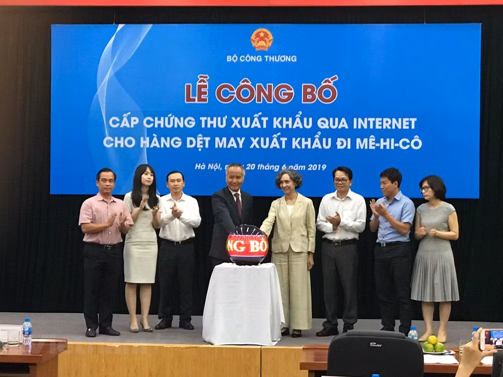 Textile-habillement : remise des certificats d’exportation vers le Mexique via Internet ảnh 1